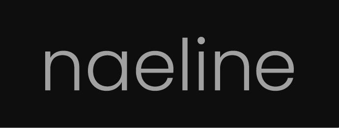 Logotype de Naeline, maroquinerie Suisse