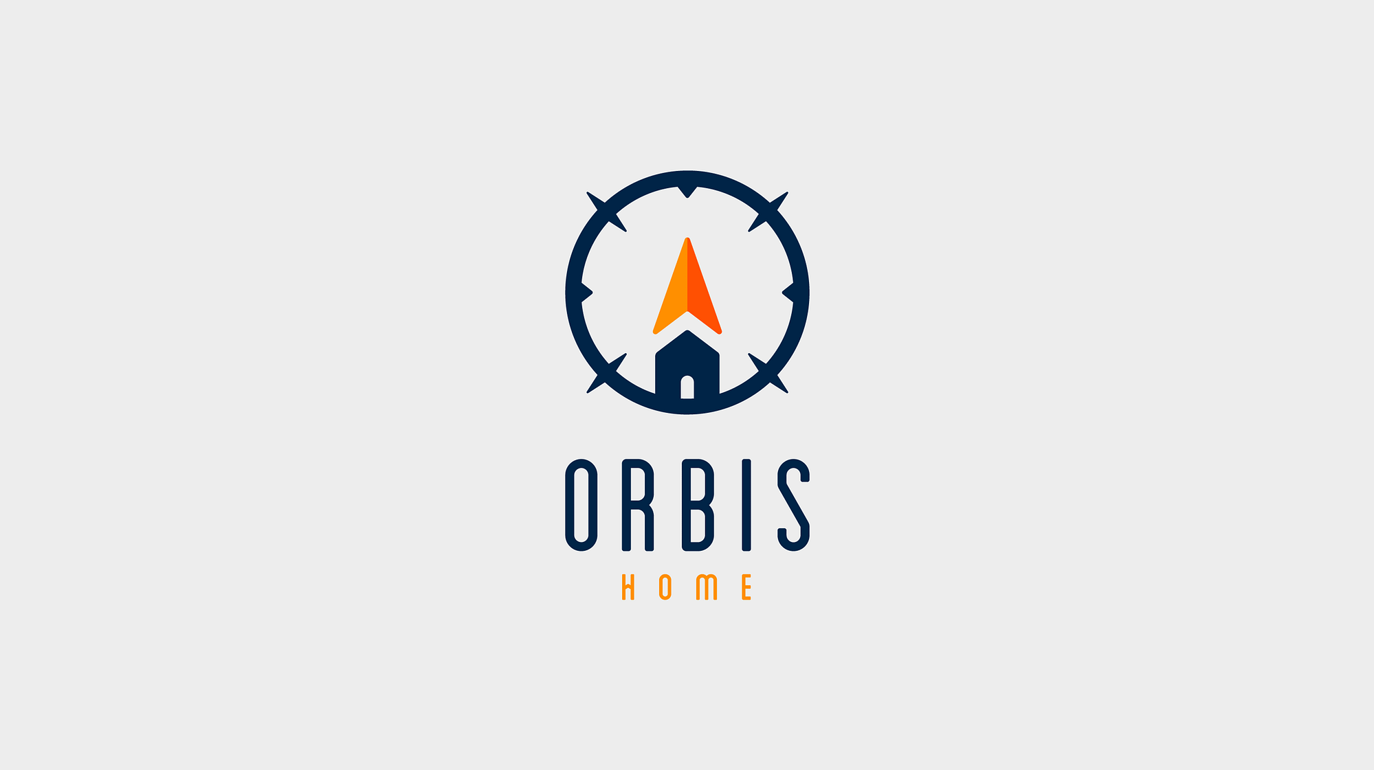 Logotype d'Orbis Home réalisé par TMKL