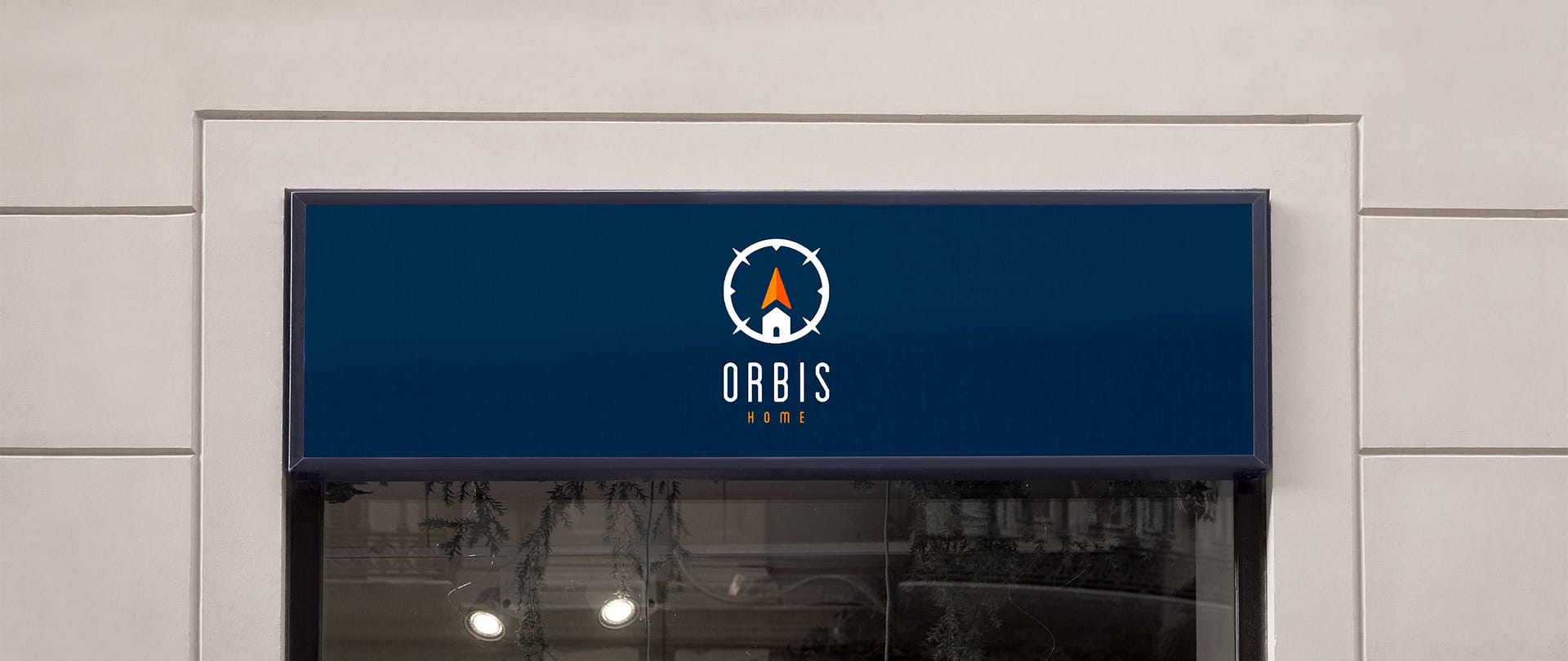 Logotype d'Orbis home créé par TMKL